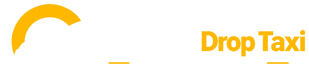 Oneway Drop Taxi Logo